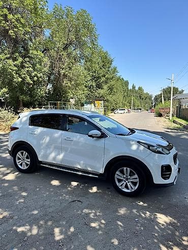 опел антара: Kia Sportage: 2018 г., 2 л, Автомат, Дизель, Кроссовер — 5