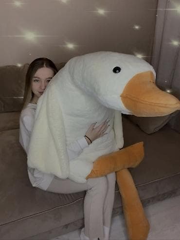 супермен: ​🦆 Мягкая игрушка-подушка «Гусь-Обнимусь» — хит продаж! ​Ищете — 2