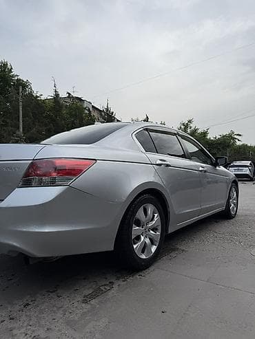 шины зимние 19: Honda Accord: 2009 г., 2.4 л, Автомат, Бензин, Седан — 5