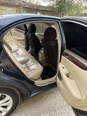 транс: Lexus ES: 2002 г., 3 л, Автомат, Бензин, Седан — 10