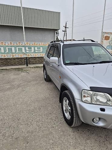 ом 604: Honda CR-V: 2001 г., 2 л, Ручные, Бензин, Кроссовер — 5