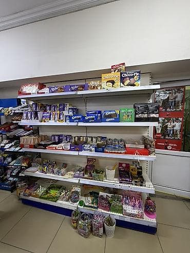 аренда самсыкана: Срочно оптом продаю торговые стеллажи, в хорошем состоянии с — 2