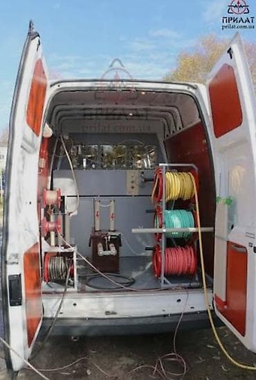 Перегородки на заказ: Электролаборатория отыскание мест повреждений кабеля, трассировка — 1