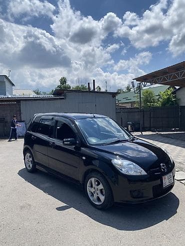күзгү: Mazda Demio: 2004 г., 1.5 л, Автомат, Бензин, Хетчбек — 3