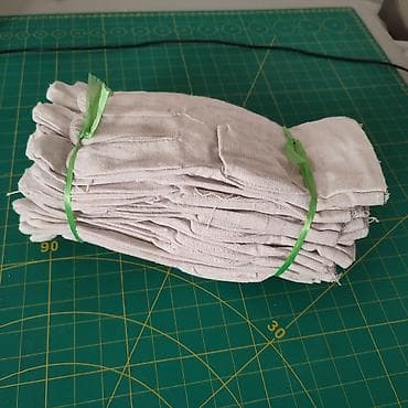 перчатки стерильные: Рукавицы для строительства или других Садово огородных работ. Новые. 9 — 2