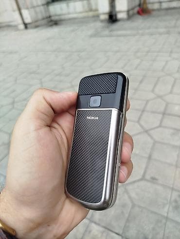 кнопочный телефон купить: Nokia 8, цвет - Серебристый — 2