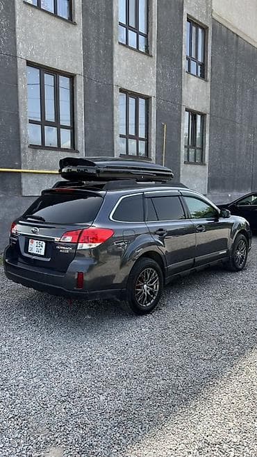 a6 c4: Subaru Outback: 2009 г., 2.5 л, Автомат, Бензин, Универсал — 4