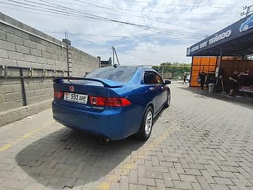 Унаа: Honda Accord: 2003 г., 2 л, Автомат, Бензин, Седан — 5
