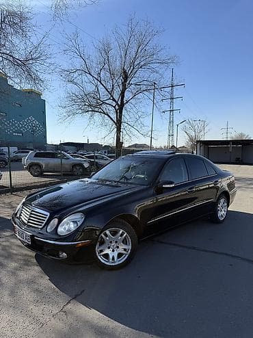 bmw m5 e39: Mercedes-Benz E-Class: 2003 г., 3.2 л, Автомат, Бензин, Седан — 1