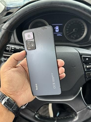 Redmi, Redmi Note 11T Pro, Б/у, 128 ГБ, цвет - Серый, 2 SIM