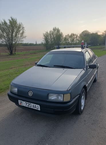 разбор корейских авто бишкек: Volkswagen Passat: 1989 г., 1.8 л, Механика, Газ, Седан — 1