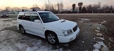 фара рф 1: Subaru Forester: 2001 г., 2 л, Автомат, Бензин, Универсал — 2