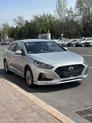 hyunda: Hyundai Sonata: 2020 г., 2 л, Автомат, Газ, Седан — 3