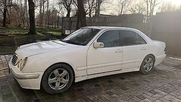 genesis авто: Mercedes-Benz E-Class: 2000 г., 3.2 л, Автомат, Бензин, Седан — 3