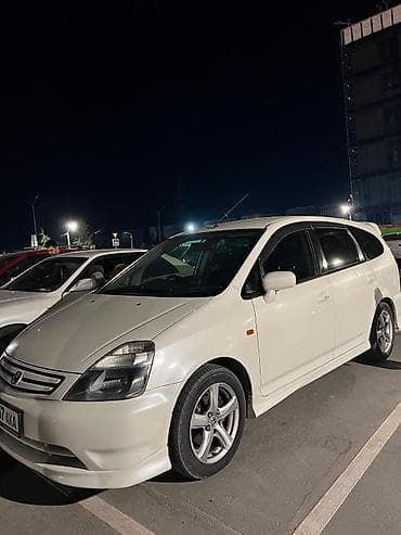 abs: Honda Stream: 2002 г., 2 л, Автомат, Бензин, Минивэн — 2