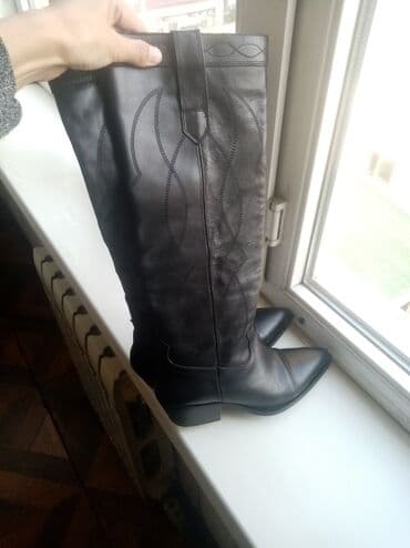 обувь ручной работы бишкек: Сапоги Зара размер 36 в отличном состоянии Производство Испания — 4