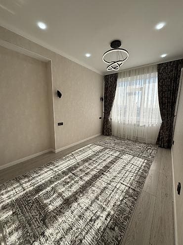 каракол квартиры на продажу: 3 комнаты, 90 м², Элитка, 12 этаж, Дизайнерский ремонт — 9
