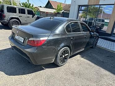bmw m1: BMW 5 series: 2006 г., 2.5 л, Автомат, Бензин, Седан — 4