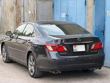 Lexus: Lexus ES: 2007 г., 3.5 л, Автомат, Бензин, Седан — 3
