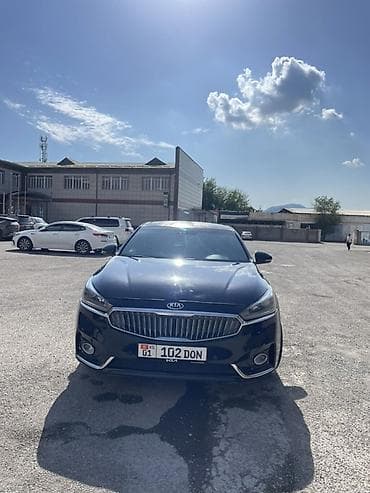 kia cerato: Kia K7: 2016 г., 3 л, Автомат, Седан — 1