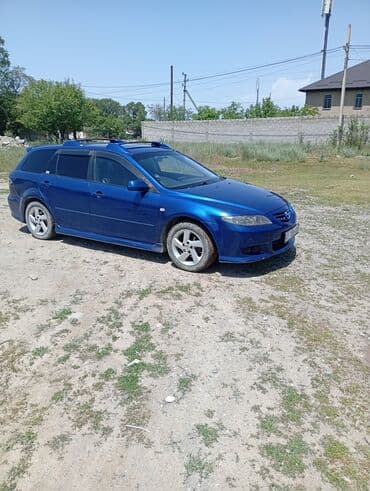 фаркоп на мазда: Mazda 6: 2005 г., 2.3 л, Автомат, Бензин — 6