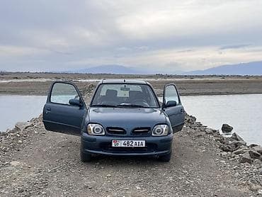Nissan Micra: 2001 г., Механика, Бензин, Хэтчбэк