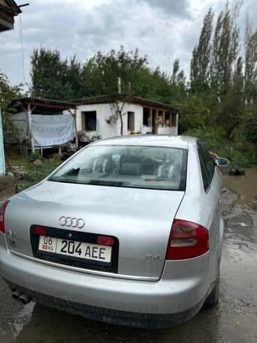 вольсваген б 4: Audi A6: 2003 г., 2.4 л, Вариатор, Бензин, Седан — 3