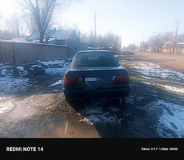 жип чероке: Audi 80: 1992 г., 2 л, Механика, Седан — 9