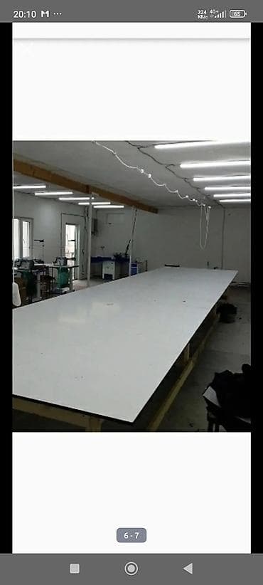 новый цех: Сдаю помещение по трассе Жибек жолу в районе аламедин базара под — 4