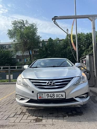 авто крдит: Hyundai Sonata: 2013 г., Автомат, Бензин, Седан — 4