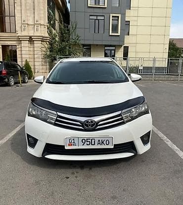 Транспорт: Toyota Corolla: 2013 г., 1.6 л, Автомат, Бензин, Седан — 1