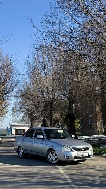 нива авто: ВАЗ (ЛАДА) Priora: 2008 г., Седан — 3