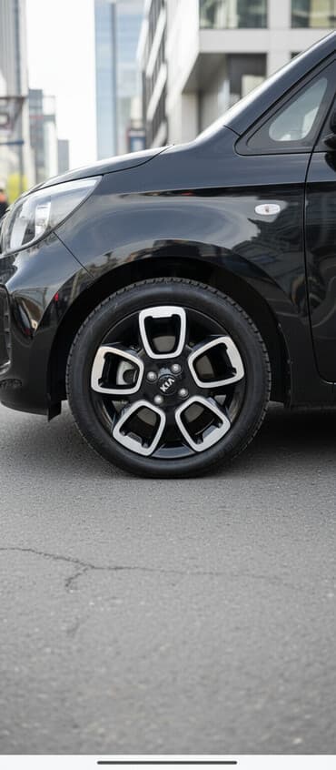 купить диски на машину бу: Диски R 15 Kia, Комплект, отверстий - 4, Б/у — 1