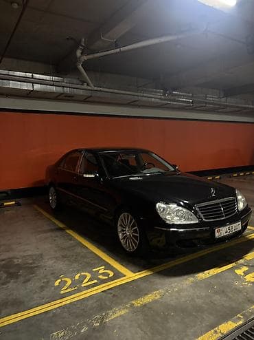 Mercedes-Benz S-Class: 2003 г., 3.7 л, Автомат, Бензин, Седан at lalafo.kg Mercedes-Benz S-Class: 2003 г., 3.7 л, Автомат, Бензин, Седан