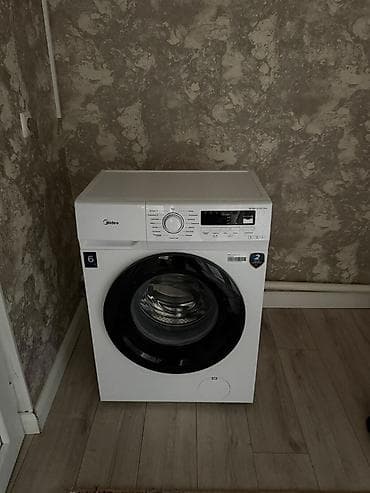 i9 14900: Стиральная машина Midea (фронтальная загрузка) - Вместимость — 1
