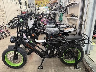 маленькие велосипеды: Электровелосипед, Новый — 1