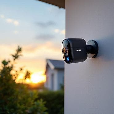 spy camera: Уличная Wi‑Fi камера видеонаблюдения - Беспроводная установка — 1
