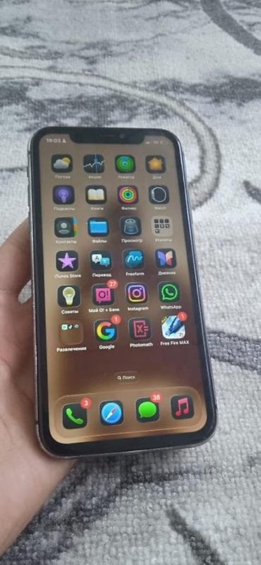 samsung 21: IPhone 11, 64 ГБ, Черный, 72 % — 6