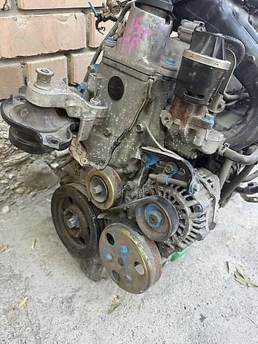 Бензиновый мотор Honda 1.5 л, Б/у — 4