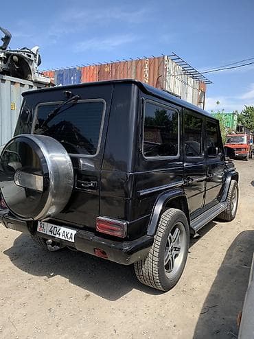Унаа сатуу: Mercedes-Benz G-Class: 1986 г., 2.2 л, Автомат, Дизель, Жол тандабас — 5