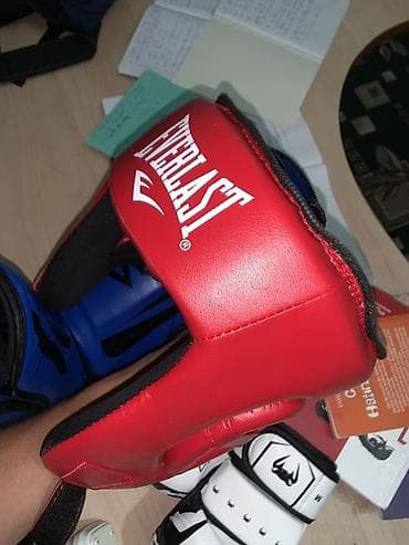 Боксерский шлем Everlast, открытый (классическая тренеровочная