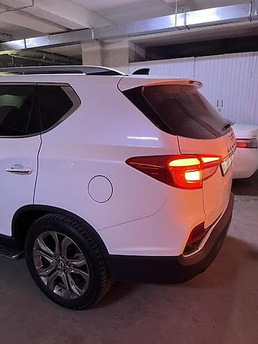 машина альфарт: Ssangyong Rexton: 2018 г., 2.2 л, Автомат, Дизель, Кроссовер — 4