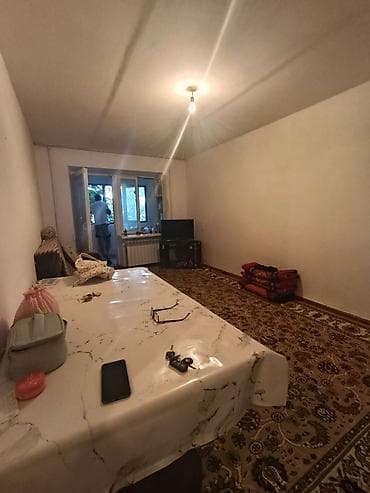 Недвижимость: 2 комнаты, 46 м², Юг-2 мкр Индивидуалка, 3 этаж, Старый ремонт — 6