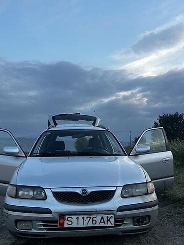 subaru outback xt: Mazda 626: 1999 г., 1.8 л, Автомат, Универсал — 1