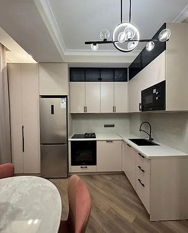 квартиры сары ой: 2 комнаты, Риэлтор, Без подселения, С мебелью полностью — 6