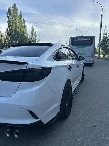 ручка дверей гольф 2: Hyundai Sonata: 2019 г., 2 л, Автомат, Газ, Седан — 5