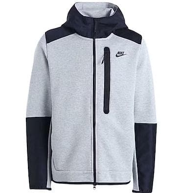 Толстовка Nike с капюшоном и молнией по всей длине. - Цвет