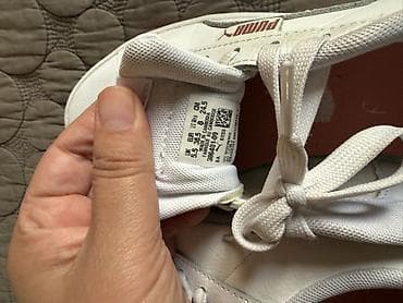 слипоны puma: Женские кроссовки Puma - Модель: низкие кеды с классической шнуровкой — 5