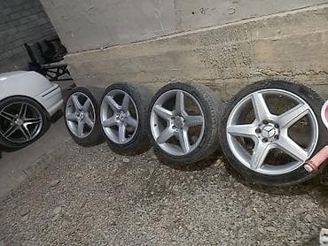 титан диска ош: Колеса в сборе 265 / 35 / R 18, Лето, Комплект, Легковые, Литые, отверстий - 4 — 2