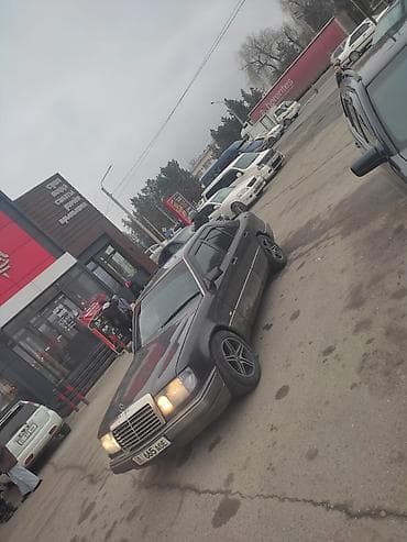 мерседес 124 с: Mercedes-Benz W124: 1992 г., 3 л, Механика, Дизель, Седан — 4